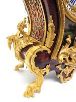 Outstanding Martinto Paris French Boulle Mantle Clock Ormolu Dragons Chinese Rider (5 of 10) Outstanding Martinto Paris French Boulle Mantle Clock Ormolu Dragons Chinese Rider (5 of 10)