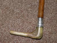 Antique GRIFFITH LONDON Gents Hunting Scene Hunt Whip W/Beaufort Leather Thong (7 of 11) Antique GRIFFITH LONDON Gents Hunting Scene Hunt Whip W/Beaufort Leather Thong (7 of 11)