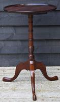 Excellent Quality Georgian Mahogany Tilt-top Wine Table c.1810 (10 of 10) Excellent Quality Georgian Mahogany Tilt-top Wine Table c.1810 (10 of 10)