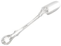 Sterling Silver Cheese Scoop - Antique Victorian 1838 (3 of 6) Sterling Silver Cheese Scoop - Antique Victorian 1838 (3 of 6)