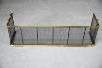 Victorian Brass Nursery Fire Fender (3 of 12) Victorian Brass Nursery Fire Fender (3 of 12)