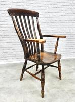 C19th Lathback Windsor Armchair (5 of 5) C19th Lathback Windsor Armchair (5 of 5)