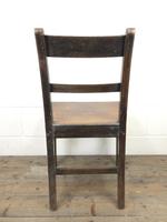 Pair of 19th Century Welsh Oak Farmhouse Chairs (10 of 11) Pair of 19th Century Welsh Oak Farmhouse Chairs (10 of 11)