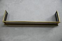 Antique Brass Fire Fender (10 of 12) Antique Brass Fire Fender (10 of 12)
