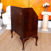 Edwardian Mahogany Bureau Writing Desk (9 of 9) Edwardian Mahogany Bureau Writing Desk (9 of 9)