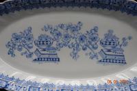 Pair of Early 20th Century Porcelain Serving Dishes (4 of 5) Pair of Early 20th Century Porcelain Serving Dishes (4 of 5)
