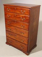 Very Good Quality Late 19th Century 6 Height Mahogany Chest (2 of 4) Very Good Quality Late 19th Century 6 Height Mahogany Chest (2 of 4)