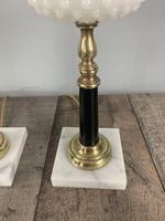 Pair of Hobnail Boot American Table Lamps, Rewired & PAT Tested c.1910 (2 of 9) Pair of Hobnail Boot American Table Lamps, Rewired & PAT Tested c.1910 (2 of 9)