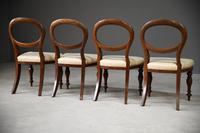 Set 4 Victorian Style Dining Chairs (2 of 11) Set 4 Victorian Style Dining Chairs (2 of 11)