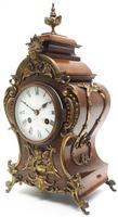 Magnificent French 8-day Mantle Clock Walnut Boulle Striking Mantle Clock (2 of 11) Magnificent French 8-day Mantle Clock Walnut Boulle Striking Mantle Clock (2 of 11)