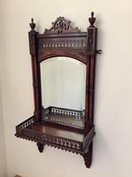 Victorian Hall Hanging Vanity Mirror (2 of 3) Victorian Hall Hanging Vanity Mirror (2 of 3)