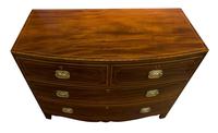 Bow Fronted Mahogany Chest of Drawers (3 of 6) Bow Fronted Mahogany Chest of Drawers (3 of 6)
