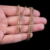 Antique Victorian Guard Chain 9ct Gold c.1880 (5 of 5) Antique Victorian Guard Chain 9ct Gold c.1880 (5 of 5)