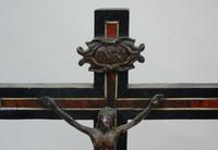 18th Century Flemish Red Tortoiseshell & Bronze Corpus Christi (3 of 4) 18th Century Flemish Red Tortoiseshell & Bronze Corpus Christi (3 of 4)
