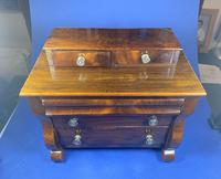 Victorian Miniature Mahogany Scotch Chest of Drawers (10 of 16) Victorian Miniature Mahogany Scotch Chest of Drawers (10 of 16)