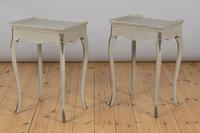 Pair of French Painted Bedside Cabinets / Tables (3 of 8) Pair of French Painted Bedside Cabinets / Tables (3 of 8)