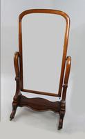 Victorian Mahogany Cheval Dressing Mirror (5 of 6) Victorian Mahogany Cheval Dressing Mirror (5 of 6)
