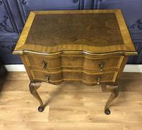 Burr Walnut Veneered Lowboy (7 of 10) Burr Walnut Veneered Lowboy (7 of 10)