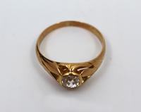 Early 20th Century 15ct Rose Gold 0.52 Carat Diamond Ring (3 of 8) Early 20th Century 15ct Rose Gold 0.52 Carat Diamond Ring (3 of 8)