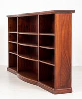 Victorian Mahogany Triple Open Bookcase (3 of 8) Victorian Mahogany Triple Open Bookcase (3 of 8)
