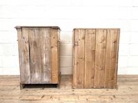 Two Similar Antique Pine Bedside Cupboards (10 of 10) Two Similar Antique Pine Bedside Cupboards (10 of 10)