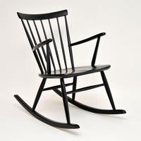 1960’s Vintage Swedish Rocking Chair by Roland Rainer 1960’s Vintage Swedish Rocking Chair by Roland Rainer