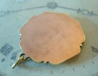 Vintage Pocket Watch Chain Fob 1940s Large Rose Gilt & Enamel Racing Car Fob (8 of 8) Vintage Pocket Watch Chain Fob 1940s Large Rose Gilt & Enamel Racing Car Fob (8 of 8)