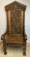Gothic Revival Throne (18 of 20) Gothic Revival Throne (18 of 20)