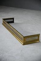 Antique Brass Fire Fender (6 of 12) Antique Brass Fire Fender (6 of 12)