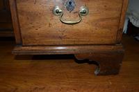 Quality Georgian Mahogany Kneehole Leather Top Desk (7 of 9) Quality Georgian Mahogany Kneehole Leather Top Desk (7 of 9)
