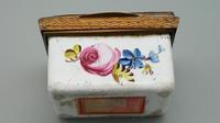 Beautiful 18th Century Georgian Bilston Battersea Enamel Patch Box c.1750 (3 of 8) Beautiful 18th Century Georgian Bilston Battersea Enamel Patch Box c.1750 (3 of 8)