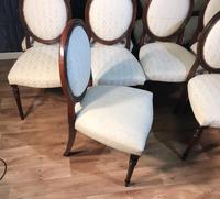 Set of Ten Mahogany Dining Chairs (4 of 10) Set of Ten Mahogany Dining Chairs (4 of 10)