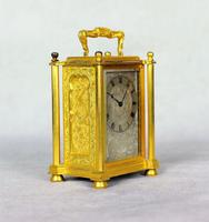 English Fusee Carriage Clock - James Voak of London (6 of 6) English Fusee Carriage Clock - James Voak of London (6 of 6)