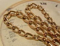 Victorian Pocket Watch Chain 1890s Antique 18ct Rose Rolled Gold Albert With T Bar (4 of 10) Victorian Pocket Watch Chain 1890s Antique 18ct Rose Rolled Gold Albert With T Bar (4 of 10)
