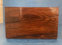 Victorian Inlaid Parquetry Rosewood Box (9 of 12) Victorian Inlaid Parquetry Rosewood Box (9 of 12)