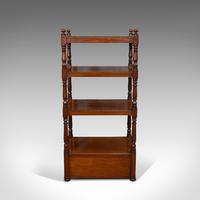 Antique Whatnot, English, Mahogany, Four Tier, Display Stand, Victorian c.1850 (2 of 12) Antique Whatnot, English, Mahogany, Four Tier, Display Stand, Victorian c.1850 (2 of 12)