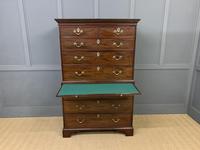 Georgian Mahogany Chest on Chest / Tallboy (6 of 15) Georgian Mahogany Chest on Chest / Tallboy (6 of 15)