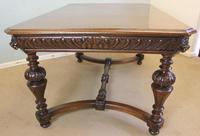Antique Carved Oak Dining Centre Table (4 of 12) Antique Carved Oak Dining Centre Table (4 of 12)