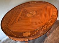 Dutch Neoclassical Satinwood Centre Table (7 of 13) Dutch Neoclassical Satinwood Centre Table (7 of 13)