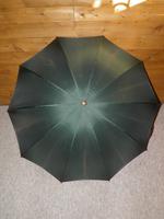 Antique "PEERLESS" Bottle Green Canopy Umbrella With FOX Frame - 64cm Tall (12 of 13) Antique "PEERLESS" Bottle Green Canopy Umbrella With FOX Frame - 64cm Tall (12 of 13)