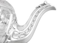 Sterling Silver Three Piece Zodiac Tea Service - Antique Victorian 1882 (14 of 24) Sterling Silver Three Piece Zodiac Tea Service - Antique Victorian 1882 (14 of 24)