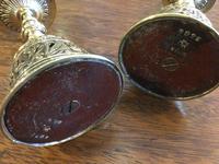 Pair William Tonks “Apostle” Candlesticks (6 of 8) Pair William Tonks “Apostle” Candlesticks (6 of 8)