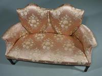 Elegant Late 19th Century Boudoir Sofa (2 of 6) Elegant Late 19th Century Boudoir Sofa (2 of 6)