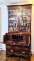 Regency Style Mahogany Secretaire Bookcase c.1840 (3 of 4) Regency Style Mahogany Secretaire Bookcase c.1840 (3 of 4)