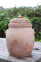Large Earthenware Lidded Storage Jar (3 of 10) Large Earthenware Lidded Storage Jar (3 of 10)