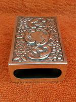 Antique Sterling Silver Heavy Hallmarked Matchbox Case , 1890 Samuel Walton Smith (11 of 12) Antique Sterling Silver Heavy Hallmarked Matchbox Case , 1890 Samuel Walton Smith (11 of 12)