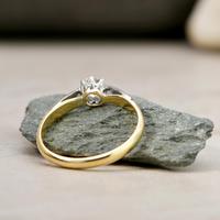 The Antique Old European Cut Diamond Solitaire Ring (2 of 4) The Antique Old European Cut Diamond Solitaire Ring (2 of 4)