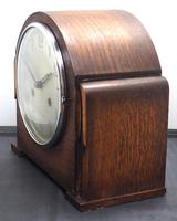 Superb Haller Art Deco Oak 8-day Striking Mantle Clock (7 of 8) Superb Haller Art Deco Oak 8-day Striking Mantle Clock (7 of 8)