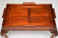 Mahogany Chippendale Style Tray Top Coffee Table (8 of 12) Mahogany Chippendale Style Tray Top Coffee Table (8 of 12)