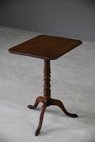 Antique Mahogany Side Table (9 of 12) Antique Mahogany Side Table (9 of 12)
